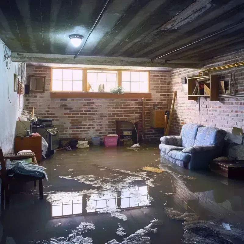 Flooded Basement Cleanup in Plymouth, NC